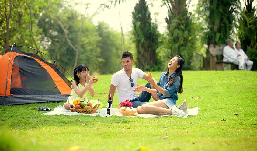 Cắm trại chính là hình thức du lịch bụi đang được rất nhiều bạn trẻ ưa chuộng hiện nay