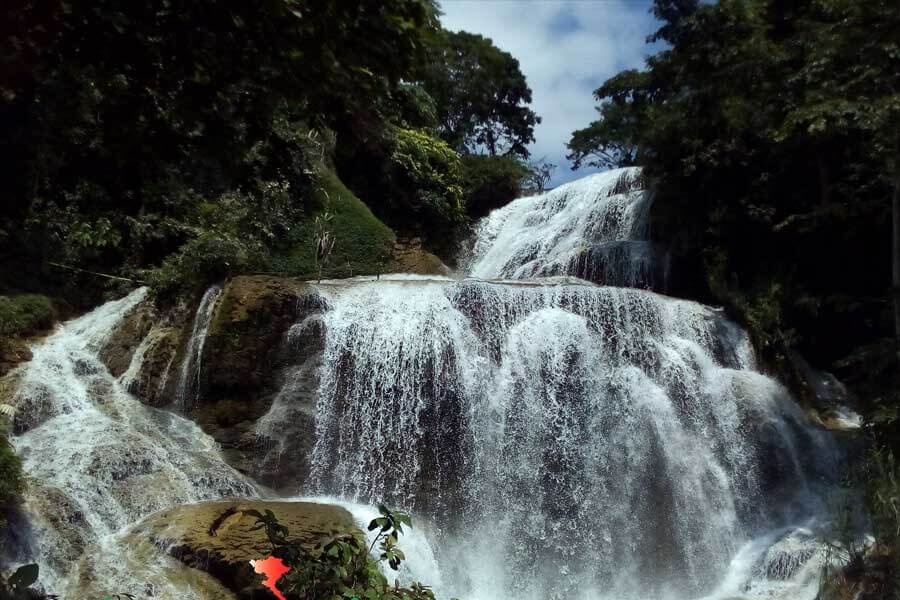 Ở xứ Thanh thì Thác Hiêu được mệnh danh là thác nước đẹp nhất