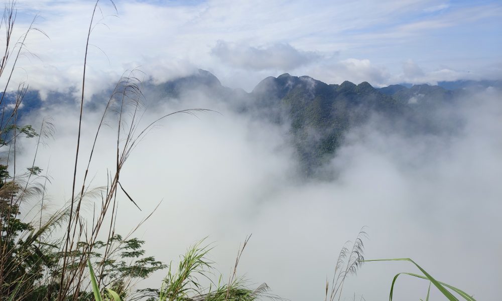 Săn mây ở Đèo Eo Mào Pù Luông