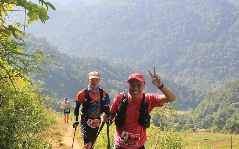 Vận động viên tham gia cự ly 42km Pù Luông