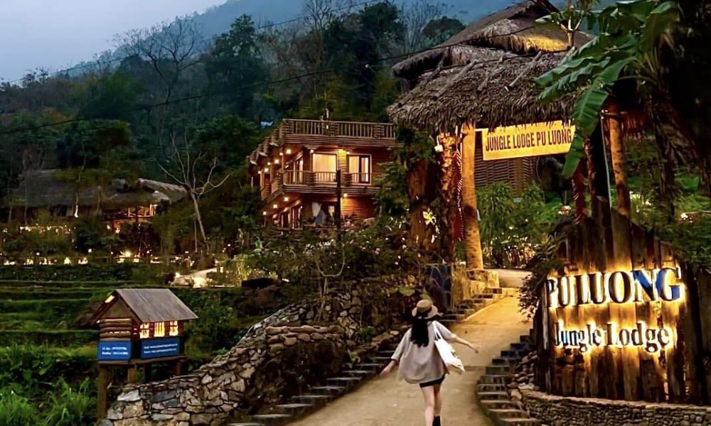 Cổng Vào Pù Luông Jungle Lodge