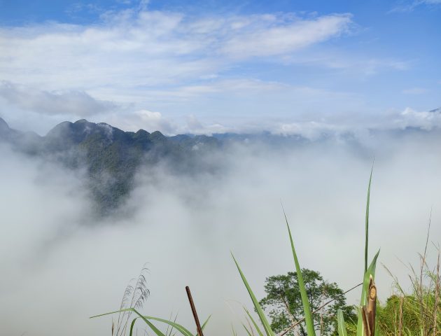 Săn Mây Ở Cổng Trời Thành Công