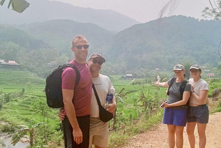 Ruộng bậc thang Pù Luông vào mùa đẹp để trekking