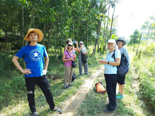 trekking Pù Luông